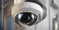 Embedded image of a surveillance camera