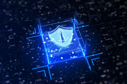 [Embedded image of a futuristic rendering depicting cybersecurity]