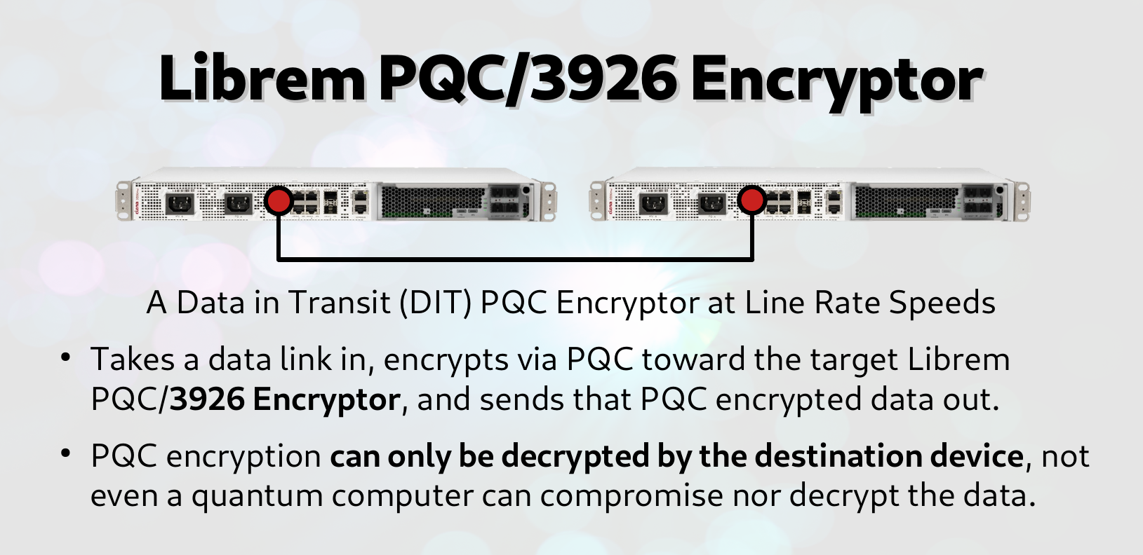 Librem PQC Encryptor 10